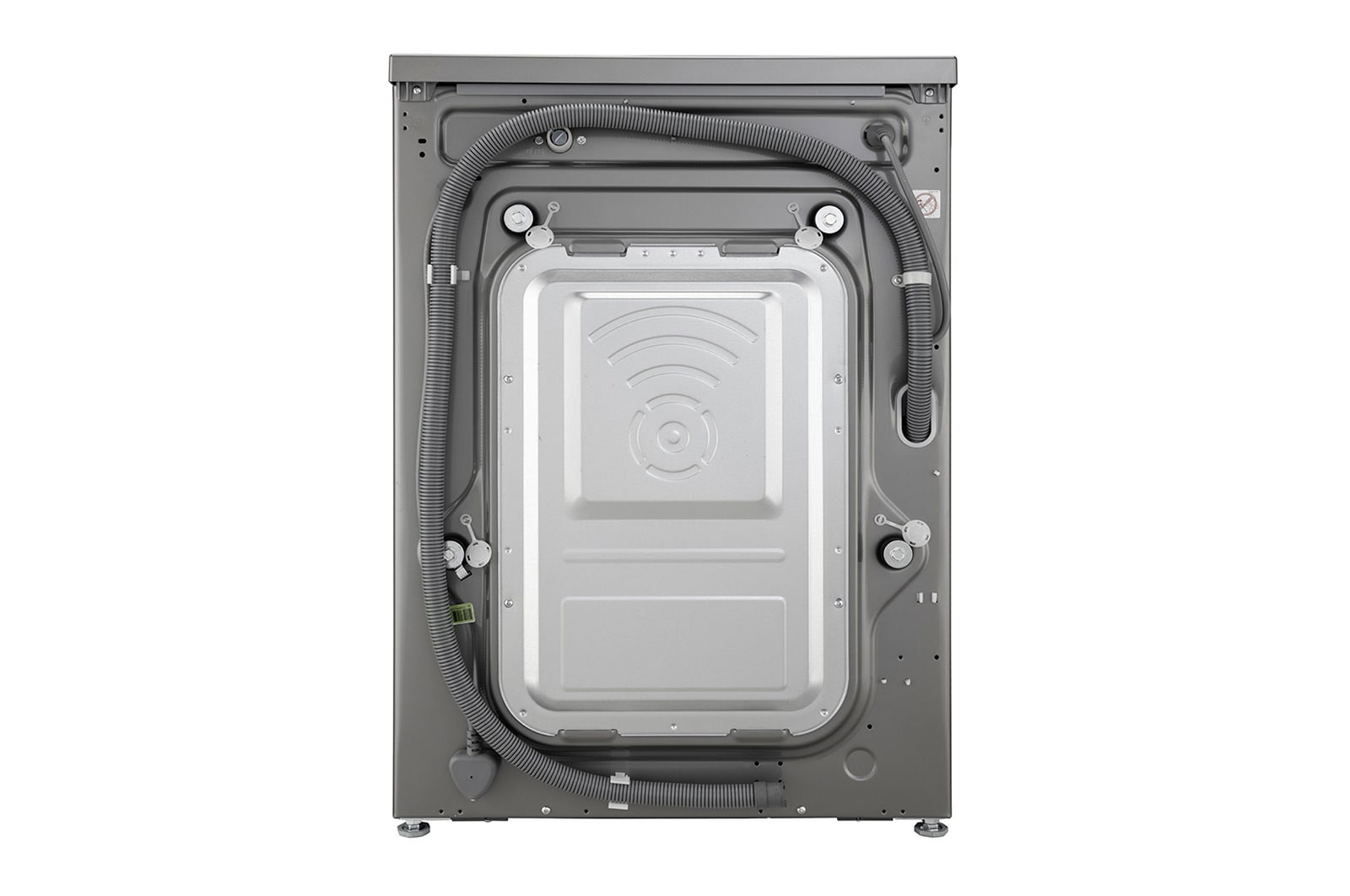 LG 11Kg Front Load Washing Machine, AI Direct Drive?, Platinum Silver, FHP1411Z9P