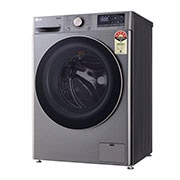 LG 11Kg Front Load Washing Machine, AI Direct Drive?, Platinum Silver, FHP1411Z9P