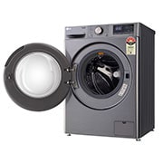LG 11Kg Front Load Washing Machine, AI Direct Drive?, Platinum Silver, FHP1411Z9P