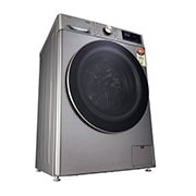 LG 11Kg Front Load Washing Machine, AI Direct Drive?, Platinum Silver, FHP1411Z9P