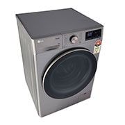 LG 11Kg Front Load Washing Machine, AI Direct Drive?, Platinum Silver, FHP1411Z9P