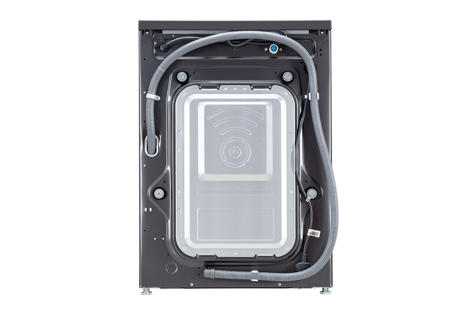 LG 6.5Kg Front Load Washing Machine, AI Direct Drive?, Middle Black, FHV1265Z2M