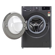 LG 6.5Kg Front Load Washing Machine, AI Direct Drive?, Middle Black, FHV1265Z2M