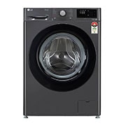 LG FHV1265Z2M Front Loading Washing Machines front view