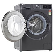 LG 6.5Kg Front Load Washing Machine, AI Direct Drive?, Middle Black, FHV1265Z2M