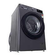 LG 6.5Kg Front Load Washing Machine, AI Direct Drive?, Middle Black, FHV1265Z2M