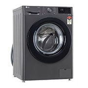 LG 6.5Kg Front Load Washing Machine, AI Direct Drive?, Middle Black, FHV1265Z2M