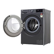 LG 6.5Kg Front Load Washing Machine, AI Direct Drive?, Middle Black, FHV1265Z2M