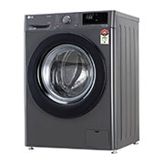 LG 6.5Kg Front Load Washing Machine, AI Direct Drive?, Middle Black, FHV1265Z2M