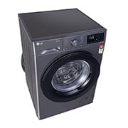 LG 6.5Kg Front Load Washing Machine, AI Direct Drive?, Middle Black, FHV1265Z2M