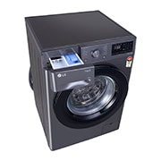 LG 6.5Kg Front Load Washing Machine, AI Direct Drive?, Middle Black, FHV1265Z2M