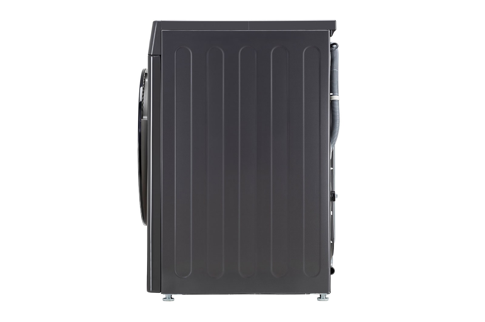 LG 8Kg Front Load Washing Machine, AI Direct Drive? , Steam, Middle Black, FHV1408Z2M