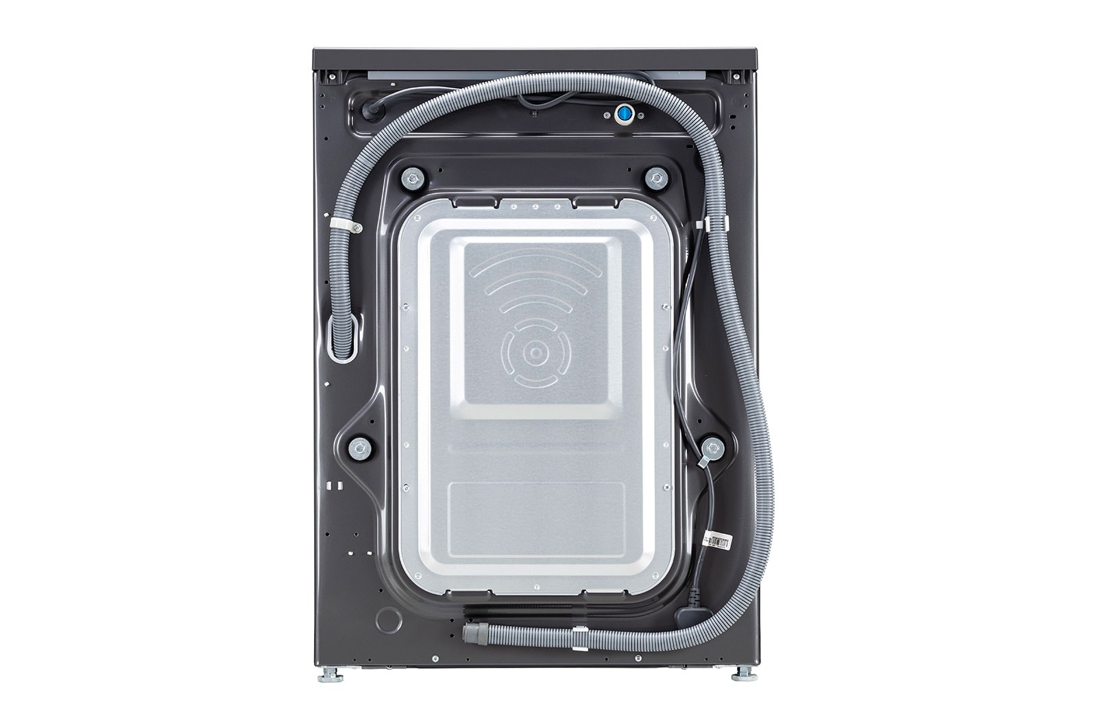 LG 8Kg Front Load Washing Machine, AI Direct Drive? , Steam, Middle Black, FHV1408Z2M