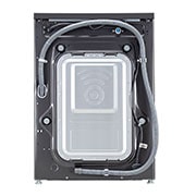 LG 8Kg Front Load Washing Machine, AI Direct Drive? , Steam, Middle Black, FHV1408Z2M