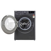 LG 8Kg Front Load Washing Machine, AI Direct Drive? , Steam, Middle Black, FHV1408Z2M