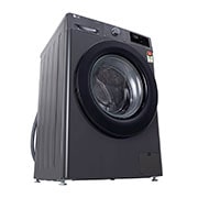 LG 8Kg Front Load Washing Machine, AI Direct Drive? , Steam, Middle Black, FHV1408Z2M
