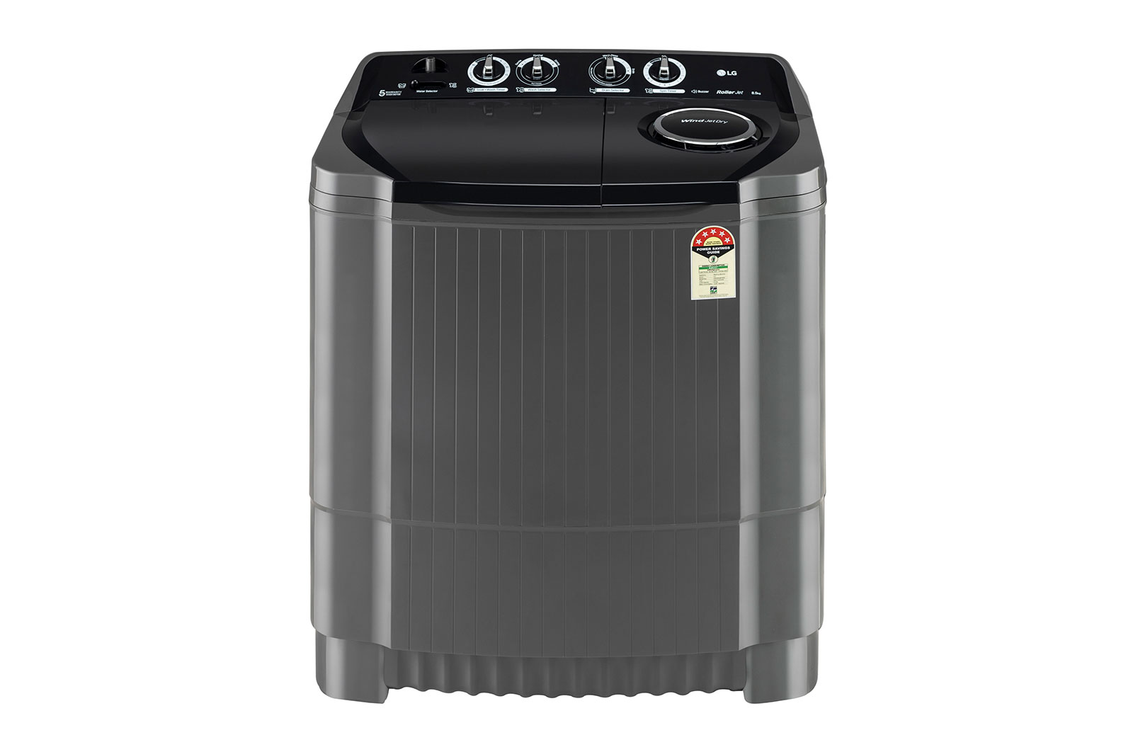 LG P8535SKMZ Semi Automatic Washing Machines front view