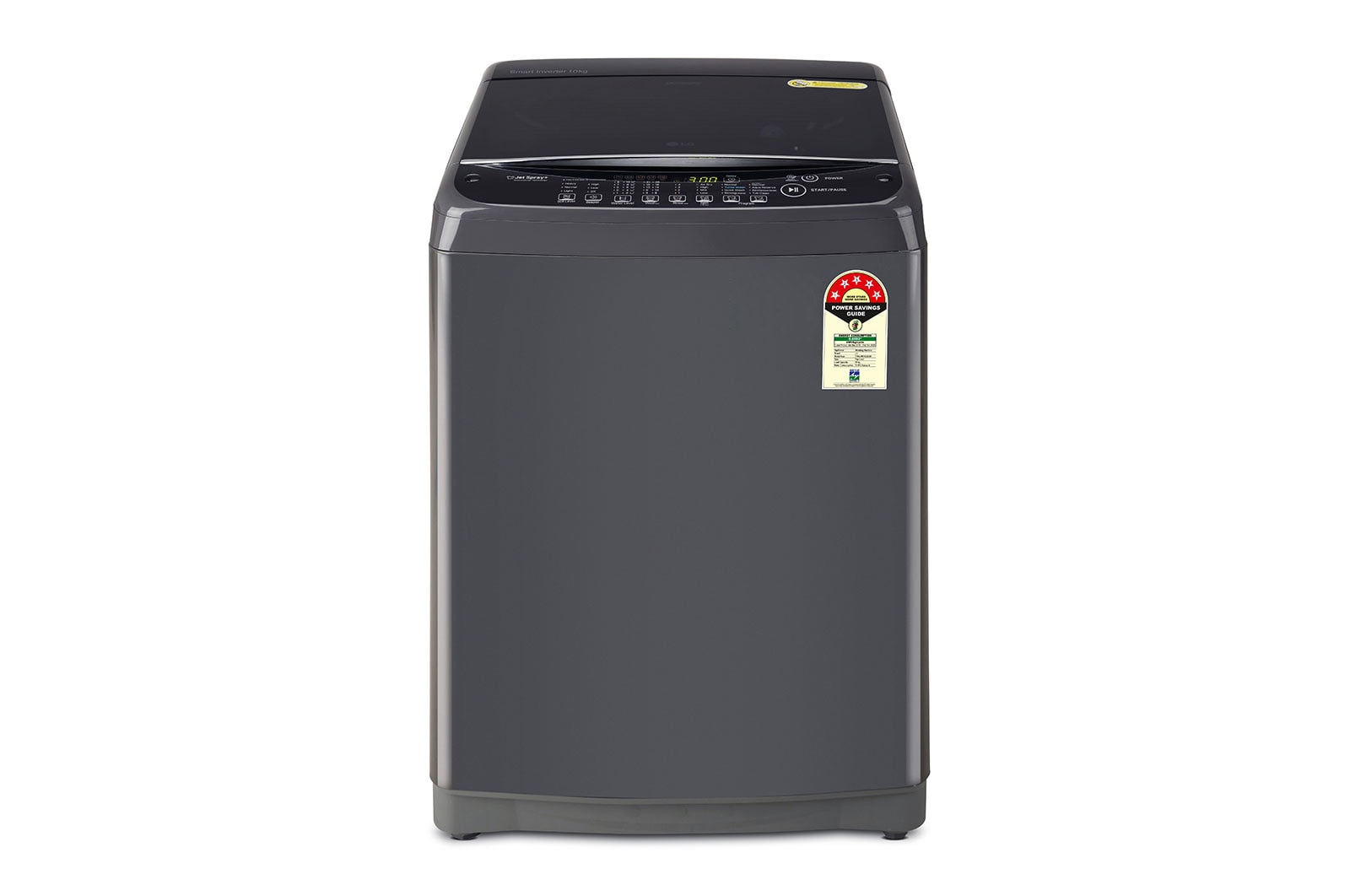 LG T10SJMB1Z Top Loading Washing Machines front view