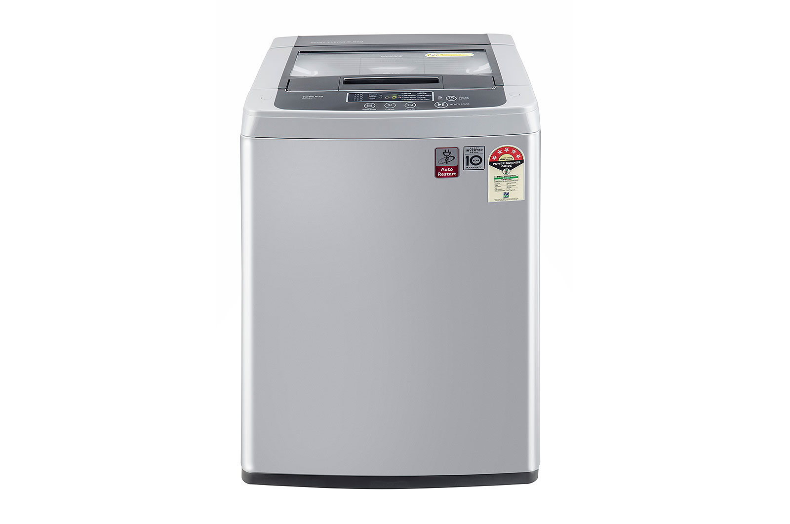 LG T65SKSF4Z Top Loading Washing Machines front view