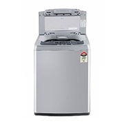 LG 6.5Kg Top Load Washing Machine, Smart Inverter Motor, Middle Free Silver?, T65SKSF4Z