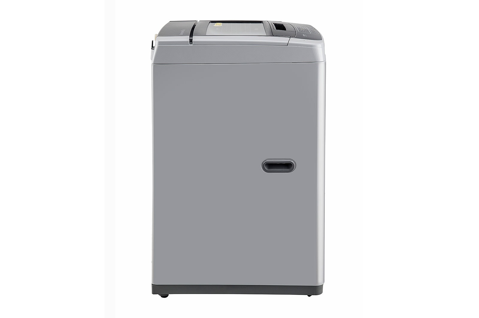 LG 6.5Kg Top Load Washing Machine, Smart Inverter Motor, Middle Free Silver?, T65SKSF4Z