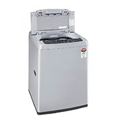 LG 6.5Kg Top Load Washing Machine, Smart Inverter Motor, Middle Free Silver?, T65SKSF4Z