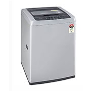 LG 6.5Kg Top Load Washing Machine, Smart Inverter Motor, Middle Free Silver?, T65SKSF4Z