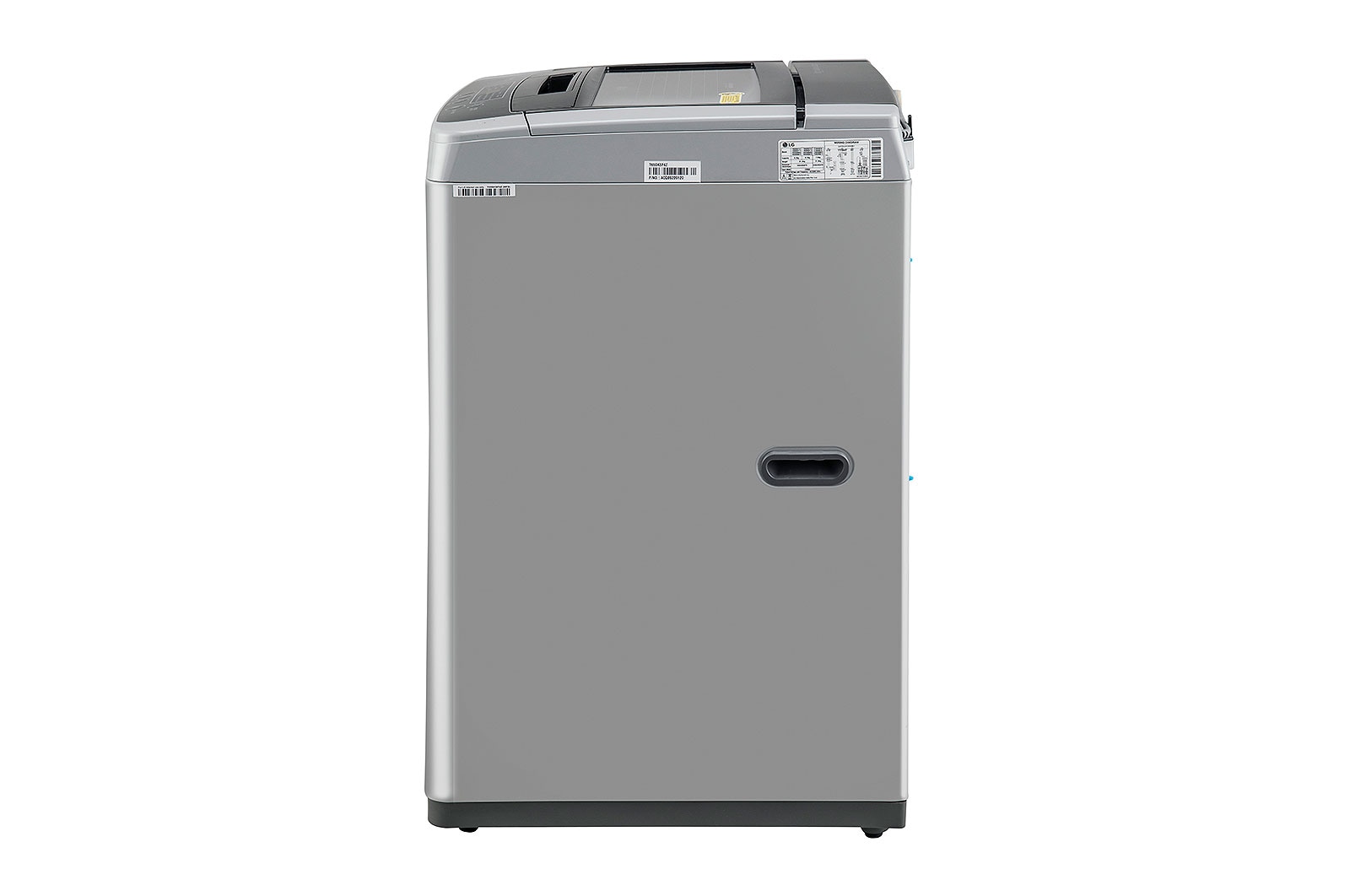LG 6.5Kg Top Load Washing Machine, Smart Inverter Motor, Middle Free Silver?, T65SKSF4Z