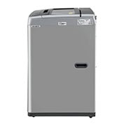 LG 6.5Kg Top Load Washing Machine, Smart Inverter Motor, Middle Free Silver?, T65SKSF4Z