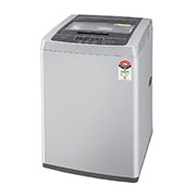 LG 6.5Kg Top Load Washing Machine, Smart Inverter Motor, Middle Free Silver?, T65SKSF4Z