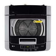 LG 6.5Kg Top Load Washing Machine, Smart Inverter Motor, Middle Free Silver?, T65SKSF4Z