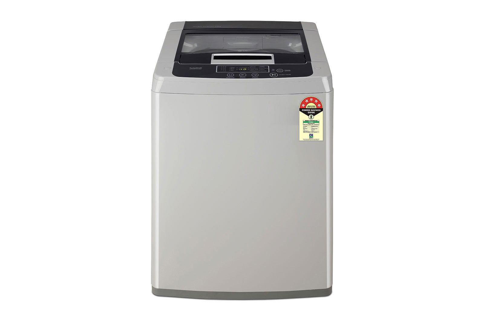 LG T75SKSF1Z Top Loading Washing Machines front view
