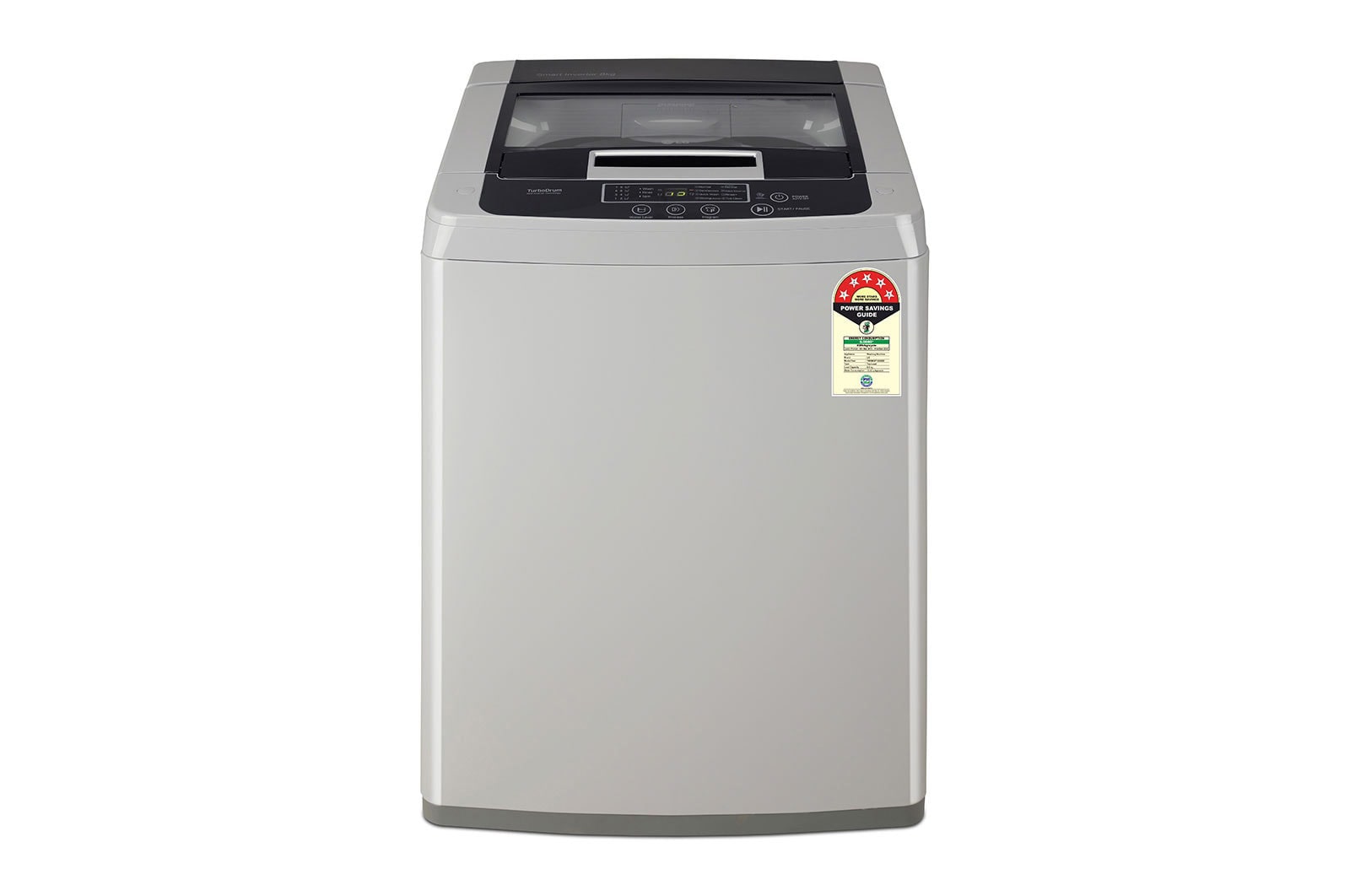 LG T80SKSF1Z Top Loading Washing Machines front view