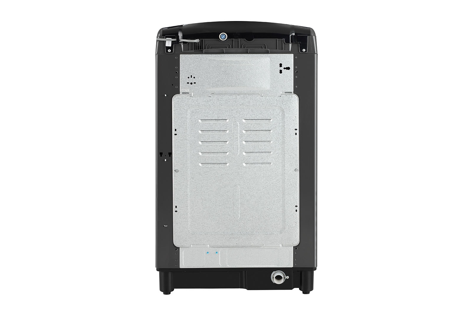LG 9Kg Top Load Washing Machine, AI Direct Drive?, In-built Heater, Middle Black, THD09SWM