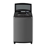 LG 9Kg Top Load Washing Machine, AI Direct Drive?, In-built Heater, Middle Black, THD09SWM