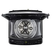 LG 9Kg Top Load Washing Machine, AI Direct Drive?, In-built Heater, Middle Black, THD09SWM