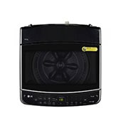 LG 9Kg Top Load Washing Machine, AI Direct Drive?, In-built Heater, Middle Black, THD09SWM