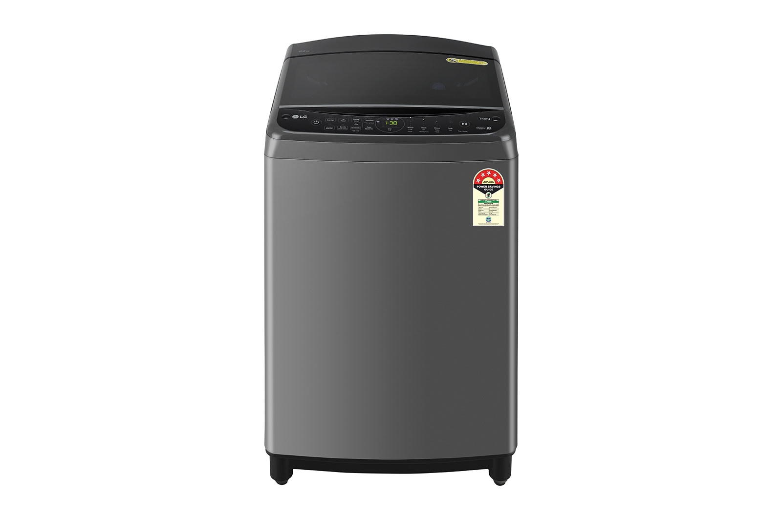 LG THD10NWM Top Loading Washing Machines front view