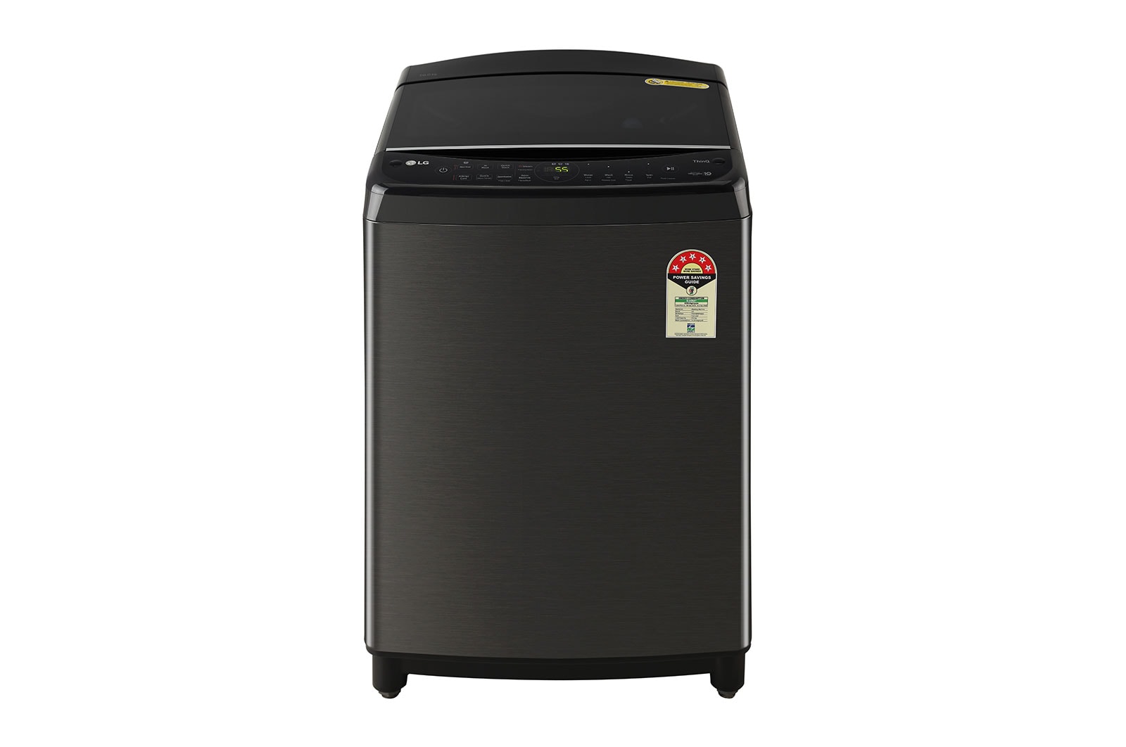 LG THD10SWP Top Loading Washing Machines front view