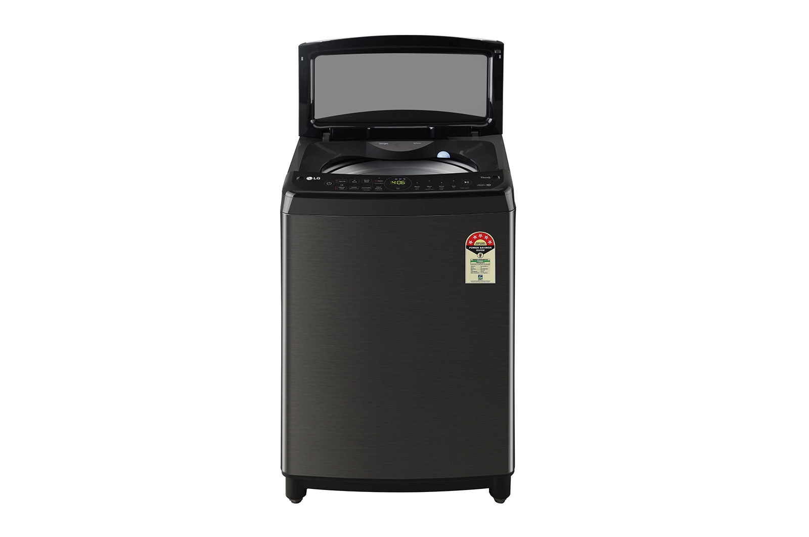 LG 11Kg Top Load Washing Machine, AI Direct Drive?, Platinum Black, THD11SWP