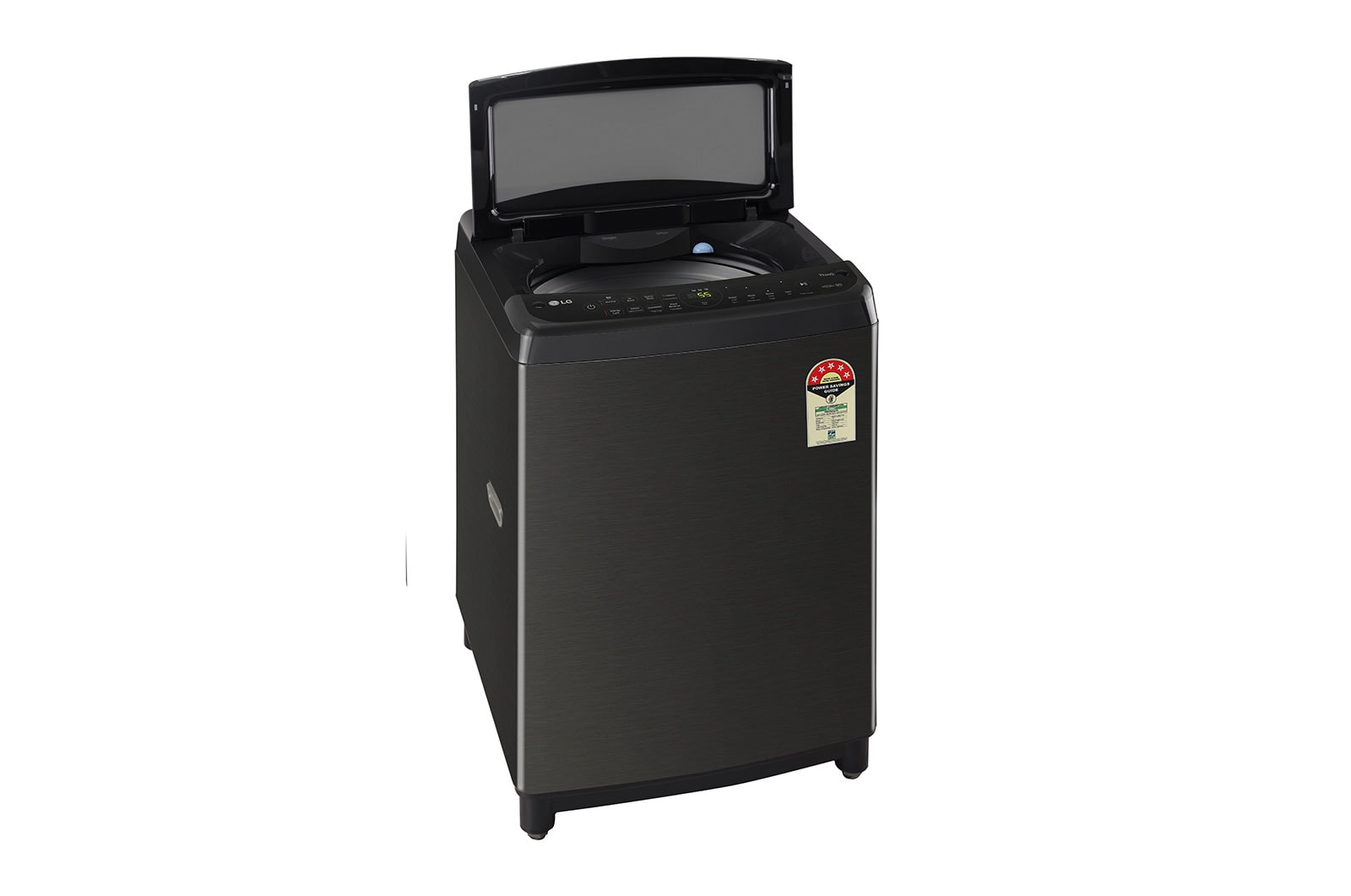 LG 11Kg Top Load Washing Machine, AI Direct Drive?, Platinum Black, THD11SWP