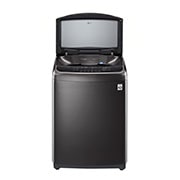 LG 18Kg Top Load Washing Machine, In-built Heater, Black, THD18STB