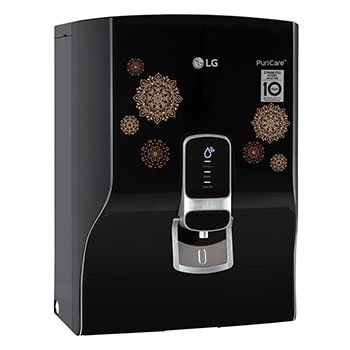 LG 8L RO+UV+Mineral Booster Water Purifier, Steel Tank, WW155NPB
