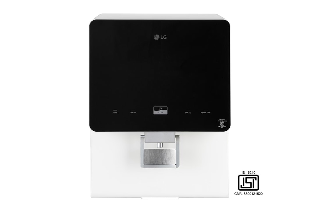 LG WW176GPBW Water Purifier front view