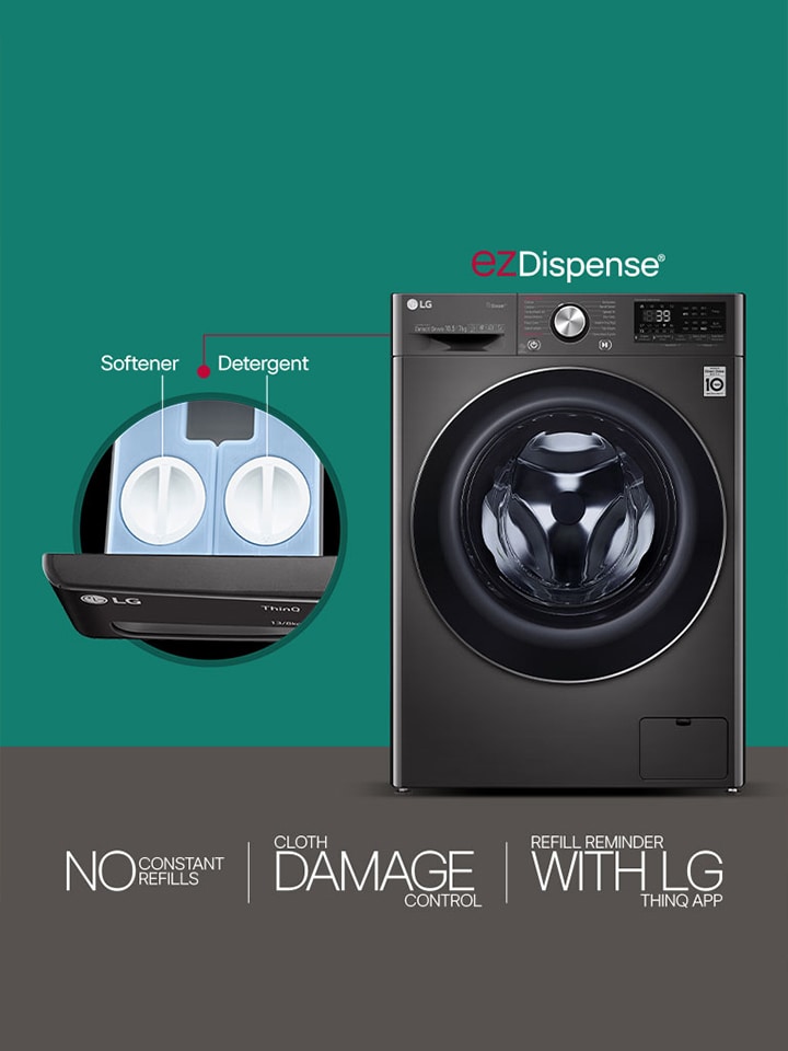 Easing Laundry with ezDispense?