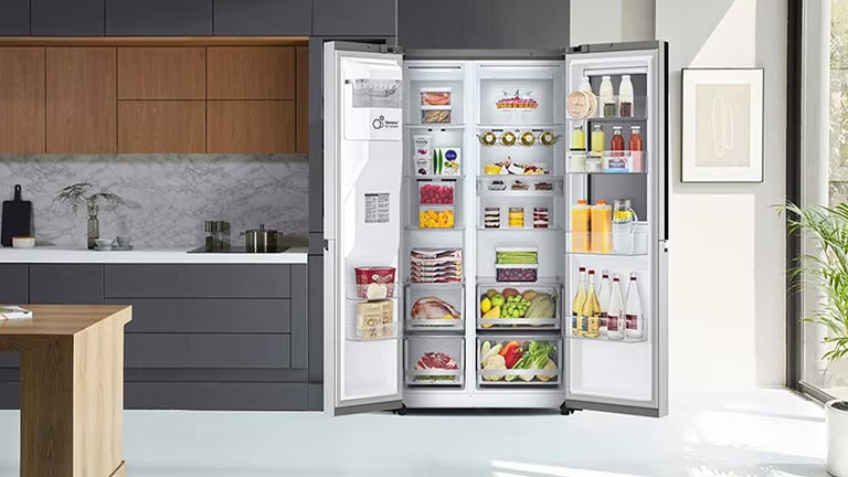 What should a fridge freezer temperature be?