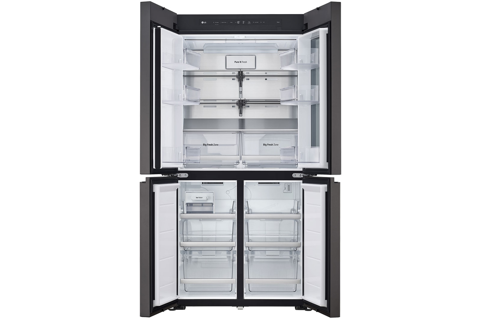 all door open without food