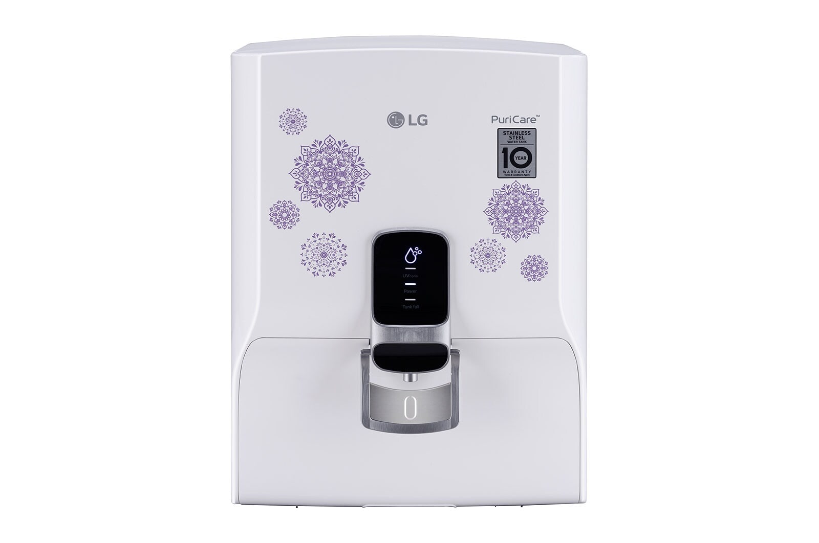 LG WW145NPW  front view