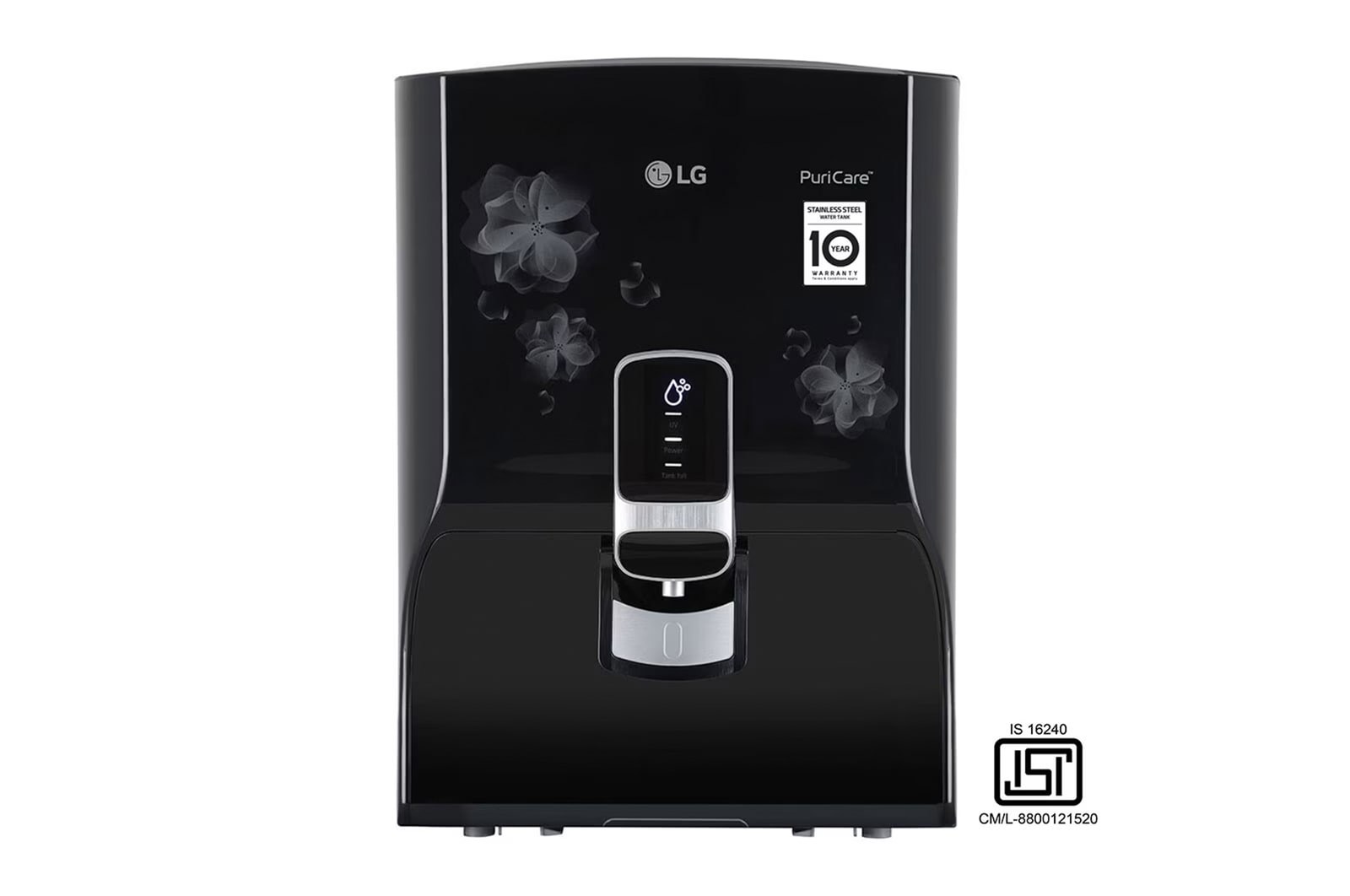 LG WW151NP  front view