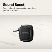 Caratteristica Sound Boost